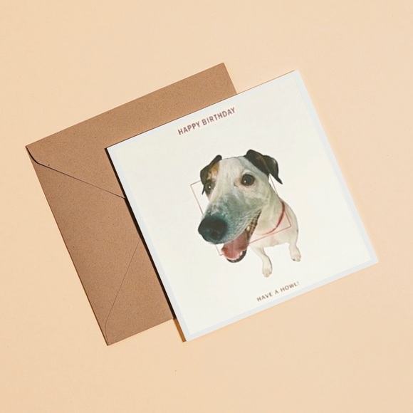 Happy Birthday, Have A Howl Birthday Card - Picture 4 of 7